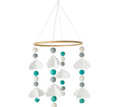 What's New - Handmade Woollen Baby Mobiles